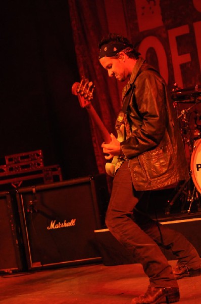 Puddle Of Mudd at Stubb's BarBQ, Austin, Texas