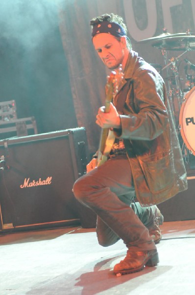 Puddle Of Mudd at Stubb's BarBQ, Austin, Texas