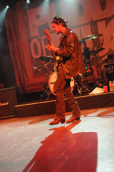 Puddle Of Mudd at Stubb's BarBQ, Austin, Texas