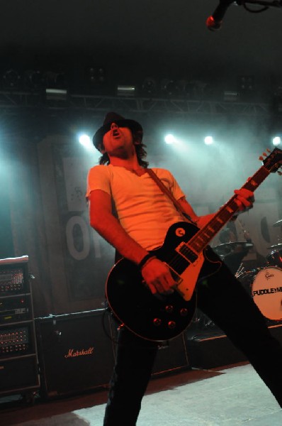 Puddle Of Mudd at Stubb's BarBQ, Austin, Texas