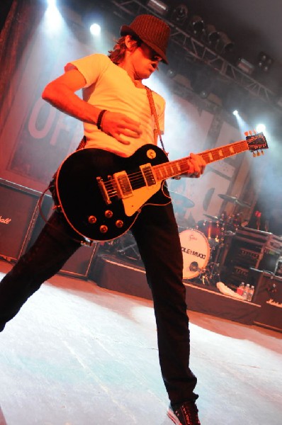 Puddle Of Mudd at Stubb's BarBQ, Austin, Texas