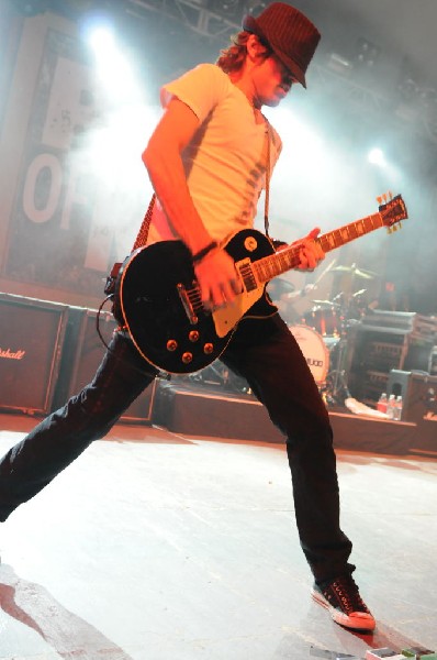 Puddle Of Mudd at Stubb's BarBQ, Austin, Texas