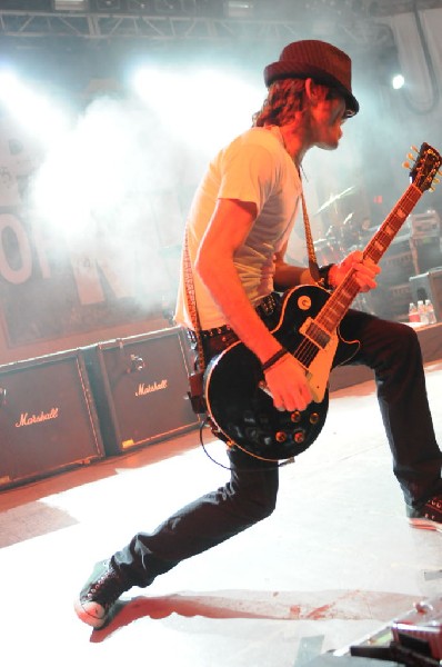 Puddle Of Mudd at Stubb's BarBQ, Austin, Texas