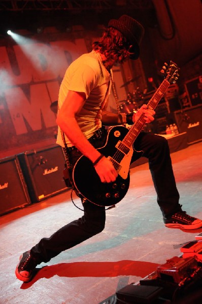 Puddle Of Mudd at Stubb's BarBQ, Austin, Texas