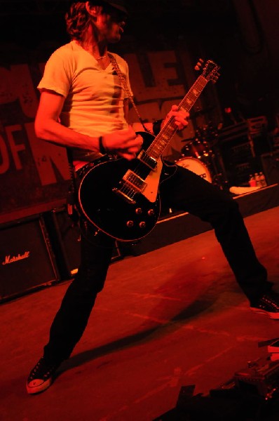 Puddle Of Mudd at Stubb's BarBQ, Austin, Texas