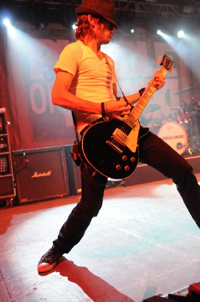 Puddle Of Mudd at Stubb's BarBQ, Austin, Texas