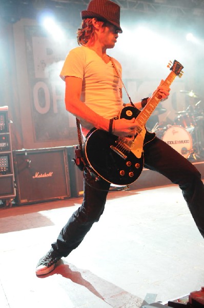 Puddle Of Mudd at Stubb's BarBQ, Austin, Texas