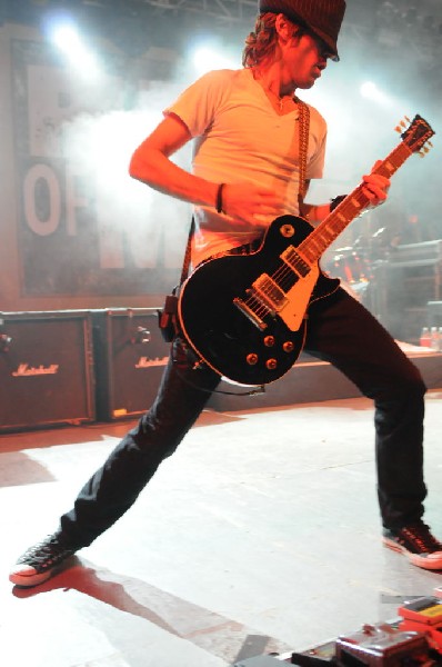 Puddle Of Mudd at Stubb's BarBQ, Austin, Texas