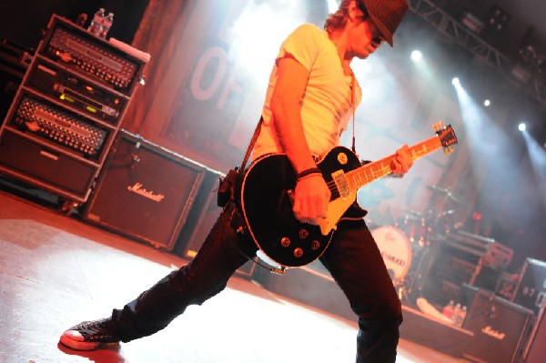 Puddle Of Mudd at Stubb's BarBQ, Austin, Texas