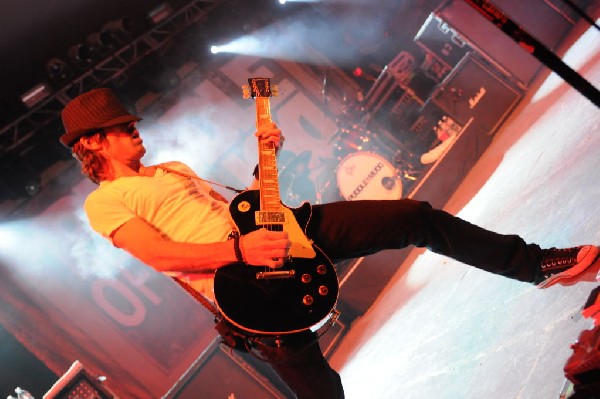 Puddle Of Mudd at Stubb's BarBQ, Austin, Texas