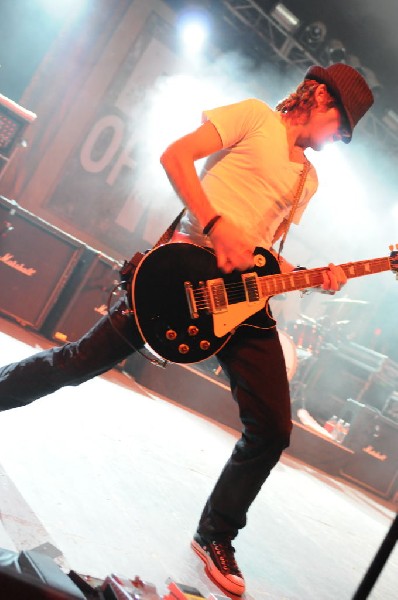 Puddle Of Mudd at Stubb's BarBQ, Austin, Texas