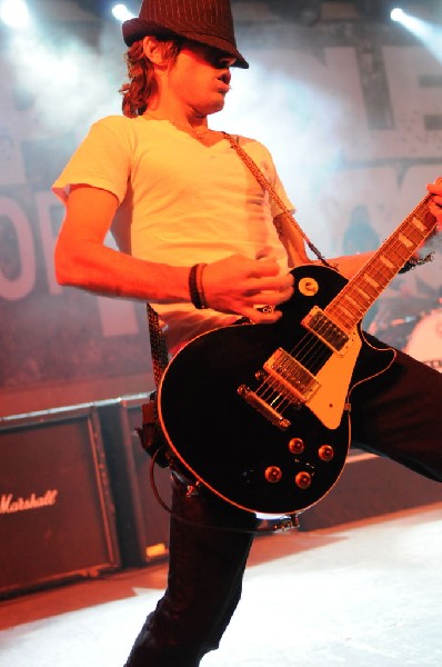 Puddle Of Mudd at Stubb's BarBQ, Austin, Texas