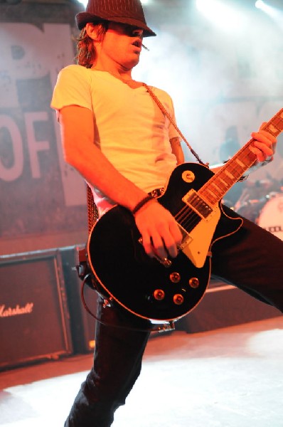 Puddle Of Mudd at Stubb's BarBQ, Austin, Texas