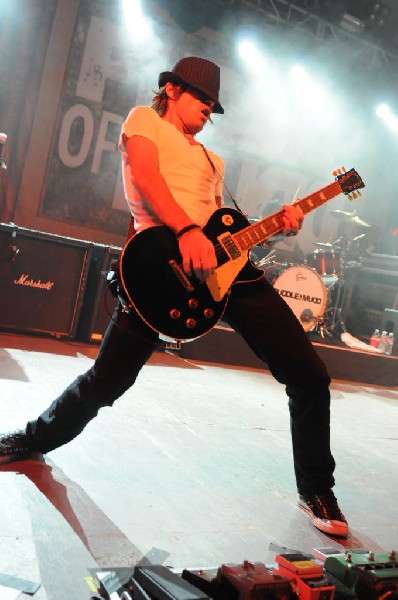 Puddle Of Mudd at Stubb's BarBQ, Austin, Texas