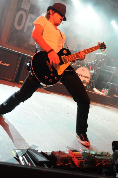 Puddle Of Mudd at Stubb's BarBQ, Austin, Texas