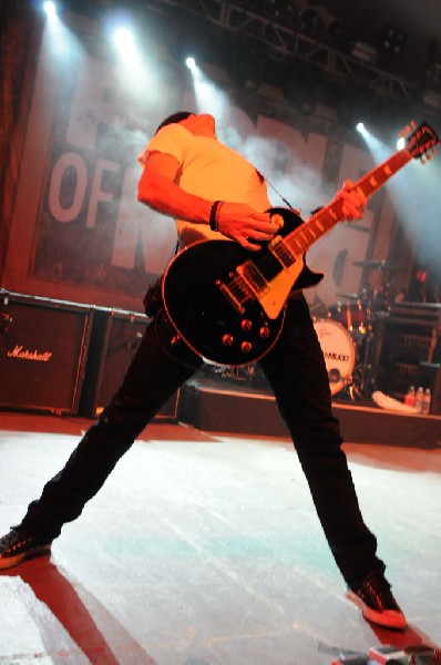 Puddle Of Mudd at Stubb's BarBQ, Austin, Texas