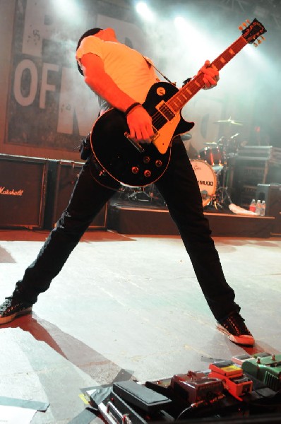 Puddle Of Mudd at Stubb's BarBQ, Austin, Texas