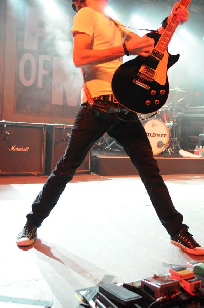 Puddle Of Mudd at Stubb's BarBQ, Austin, Texas