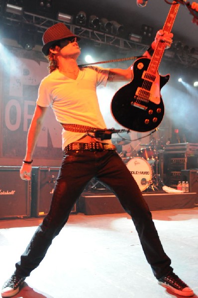 Puddle Of Mudd at Stubb's BarBQ, Austin, Texas