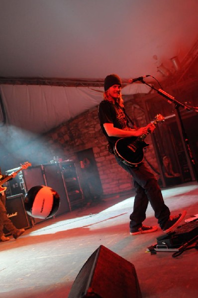 Puddle Of Mudd at Stubb's BarBQ, Austin, Texas