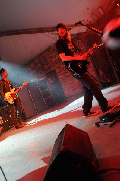 Puddle Of Mudd at Stubb's BarBQ, Austin, Texas