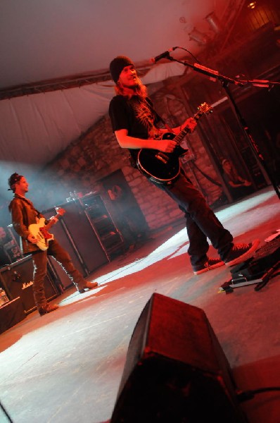 Puddle Of Mudd at Stubb's BarBQ, Austin, Texas