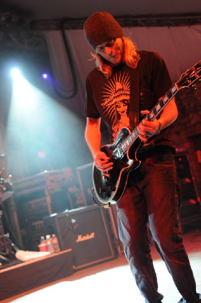 Puddle Of Mudd at Stubb's BarBQ, Austin, Texas