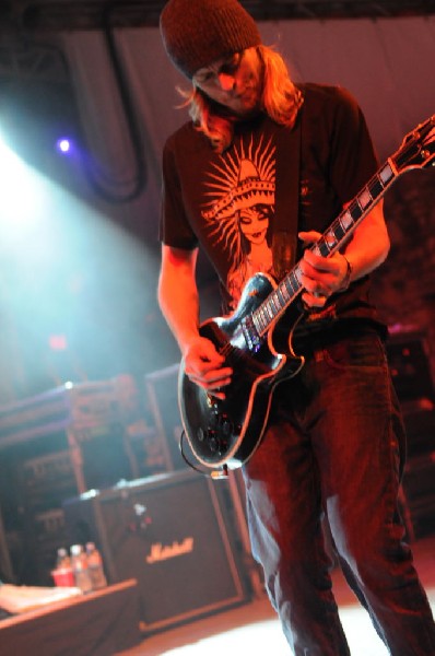 Puddle Of Mudd at Stubb's BarBQ, Austin, Texas