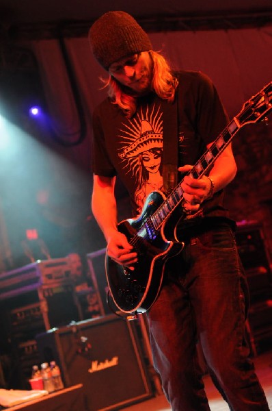 Puddle Of Mudd at Stubb's BarBQ, Austin, Texas