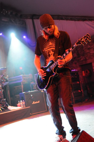 Puddle Of Mudd at Stubb's BarBQ, Austin, Texas