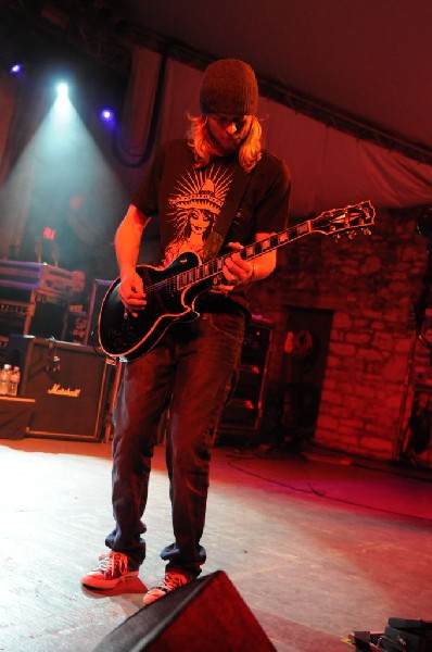 Puddle Of Mudd at Stubb's BarBQ, Austin, Texas
