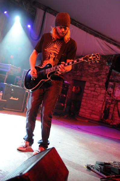 Puddle Of Mudd at Stubb's BarBQ, Austin, Texas
