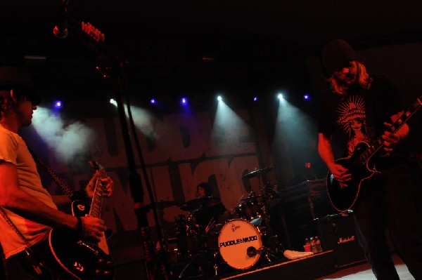 Puddle Of Mudd at Stubb's BarBQ, Austin, Texas