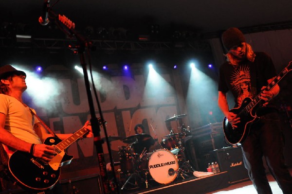Puddle Of Mudd at Stubb's BarBQ, Austin, Texas
