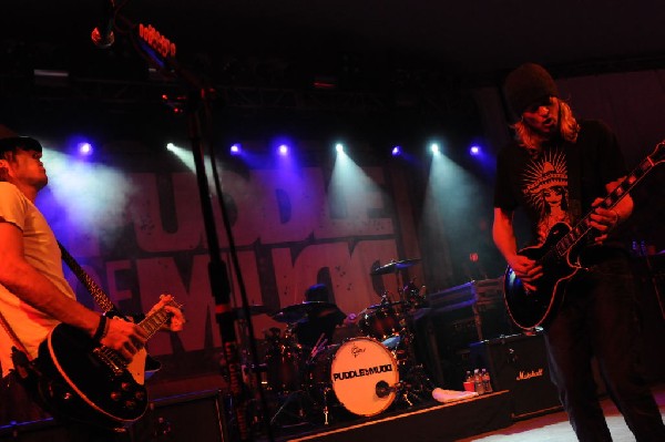 Puddle Of Mudd at Stubb's BarBQ, Austin, Texas