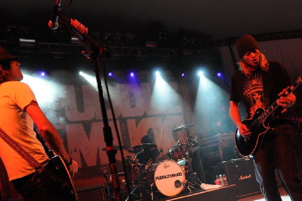 Puddle Of Mudd at Stubb's BarBQ, Austin, Texas