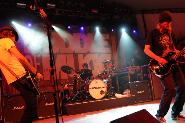 Puddle Of Mudd at Stubb's BarBQ, Austin, Texas
