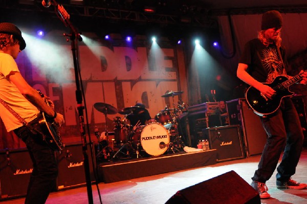 Puddle Of Mudd at Stubb's BarBQ, Austin, Texas