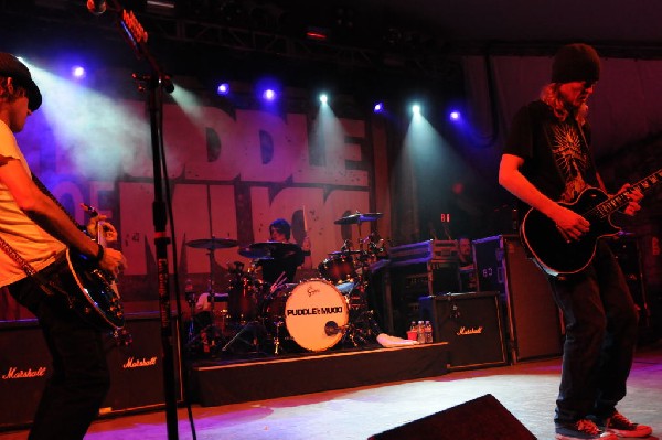 Puddle Of Mudd at Stubb's BarBQ, Austin, Texas