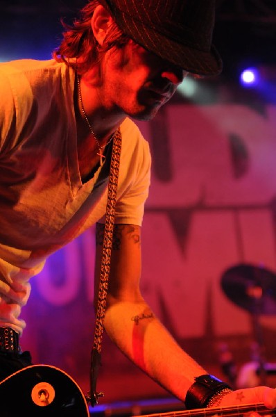 Puddle Of Mudd at Stubb's BarBQ, Austin, Texas