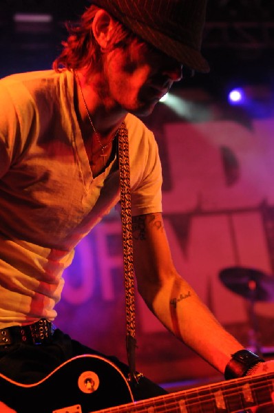 Puddle Of Mudd at Stubb's BarBQ, Austin, Texas