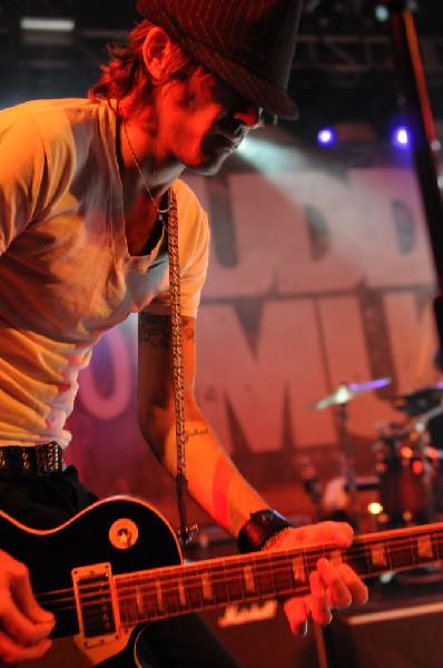 Puddle Of Mudd at Stubb's BarBQ, Austin, Texas