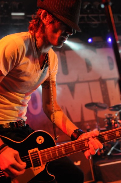 Puddle Of Mudd at Stubb's BarBQ, Austin, Texas