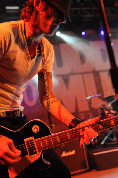 Puddle Of Mudd at Stubb's BarBQ, Austin, Texas