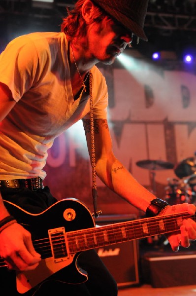 Puddle Of Mudd at Stubb's BarBQ, Austin, Texas