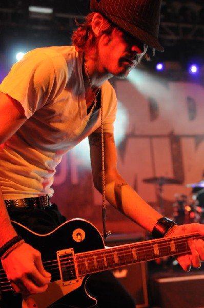 Puddle Of Mudd at Stubb's BarBQ, Austin, Texas