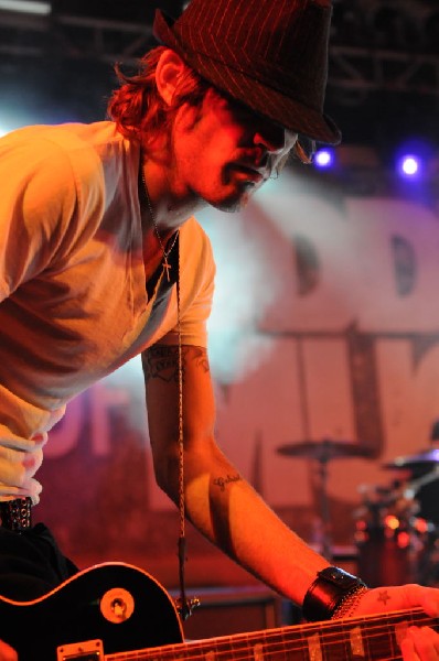 Puddle Of Mudd at Stubb's BarBQ, Austin, Texas