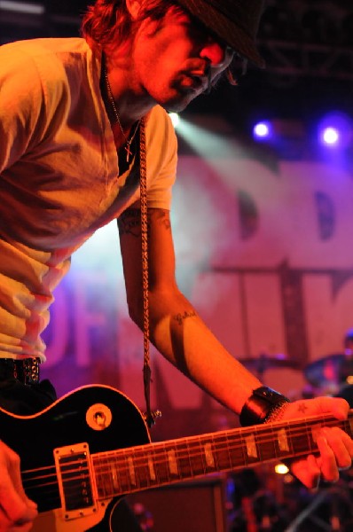 Puddle Of Mudd at Stubb's BarBQ, Austin, Texas