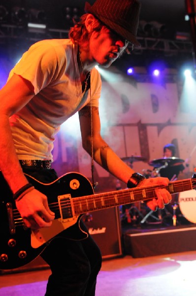 Puddle Of Mudd at Stubb's BarBQ, Austin, Texas
