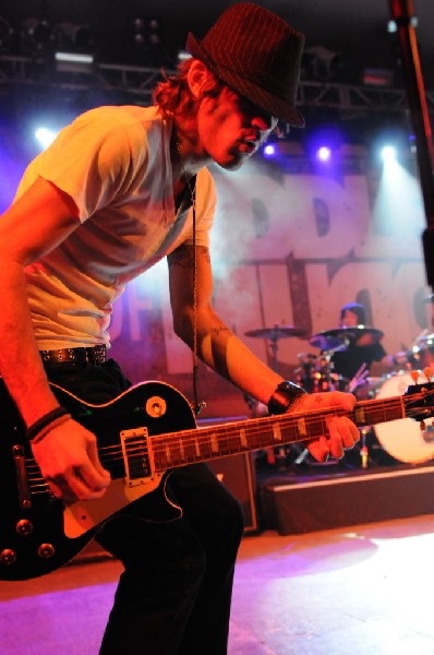 Puddle Of Mudd at Stubb's BarBQ, Austin, Texas